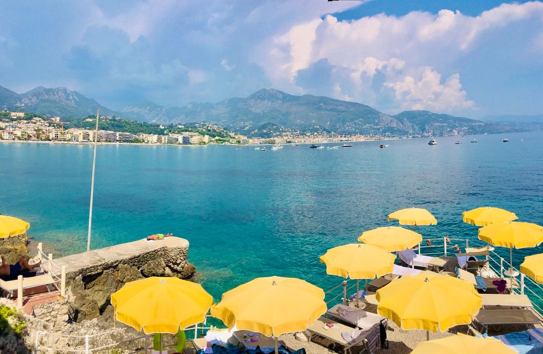Days by the sea